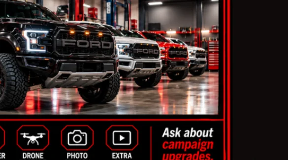 Custom automotive shop and production setting
